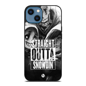 UNDERTALE STRAIGHT OUTTA SNOWDIN iPhone 14 Case UNDERTALE STRAIGHT OUTTA SNOWDIN iPhone 14 Case