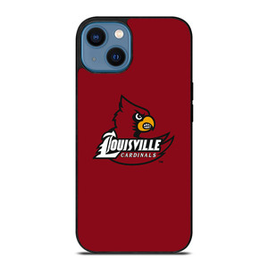 UNIVERSITY OF LOUISVILLE CARDINALS iPhone 14 Case UNIVERSITY OF LOUISVILLE CARDINALS iPhone 14 Case