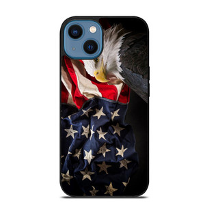 USA PATRIOTIC EAGLE FLAG 2 iPhone 14 Case USA PATRIOTIC EAGLE FLAG 2 iPhone 14 Case