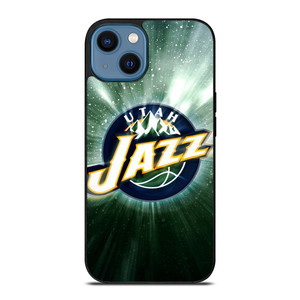 UTAH JAZZ SHINY LOGO iPhone 14 Case UTAH JAZZ SHINY LOGO iPhone 14 Case