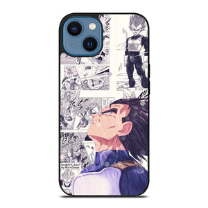 VEGETA COMIC DRAGON BALL iPhone 14 Case VEGETA COMIC DRAGON BALL iPhone 14 Case