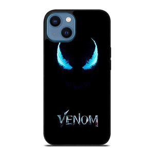 VENOM BLACK ICON EYES iPhone 14 Case VENOM BLACK ICON EYES iPhone 14 Case