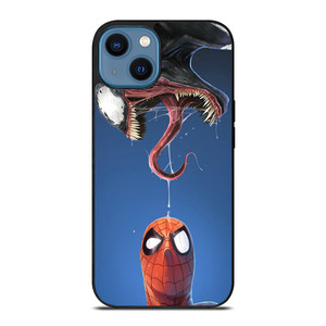 VENOM VS SPIDERMAN VILLAIN iPhone 14 Case VENOM VS SPIDERMAN VILLAIN iPhone 14 Case