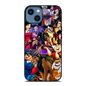 VILLAINS of DISNEY PRINCESS iPhone 14 Case VILLAINS of DISNEY PRINCESS iPhone 14 Case