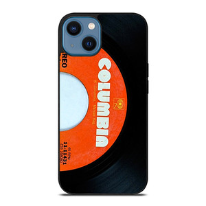 VINYL RECORD BLACK DISK iPhone 14 Case VINYL RECORD BLACK DISK iPhone 14 Case