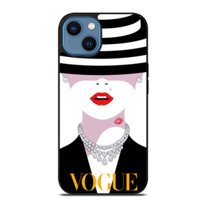 VOGUE LOGO WOMAN iPhone 14 Case