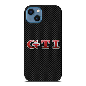 VW VOLKSWAGEN GOLF GTI iPhone 14 Case