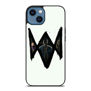WATCH DOGS 2 LOGO ART iPhone 14 Case WATCH DOGS 2 LOGO ART iPhone 14 Case