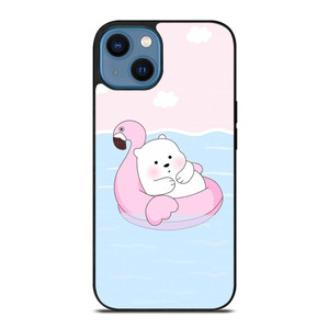 WE BARE BEARS ICE BEARS SUMMER iPhone 14 Case WE BARE BEARS ICE BEARS SUMMER iPhone 14 Case