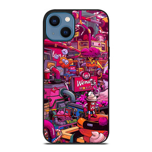 WENDY'S ART iPhone 14 Case