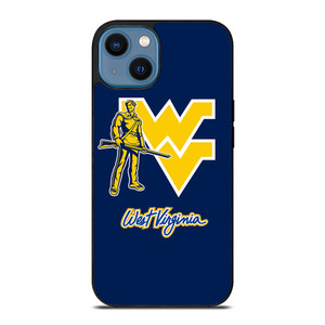 WEST VIRGINIA MOUNTAINEERS iPhone 14 Case