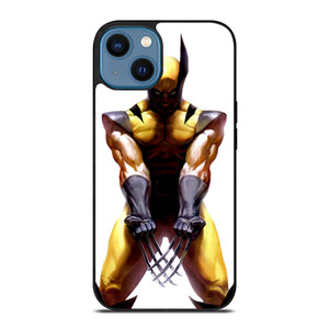 WOLVERINE X-MEN YELLOW SUIT iPhone 14 Case WOLVERINE X-MEN YELLOW SUIT iPhone 14 Case