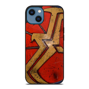 WONDER WOMAN SHIELD LOGO iPhone 14 Case WONDER WOMAN SHIELD LOGO iPhone 14 Case
