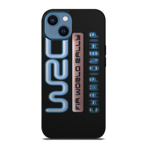 WRC FIA WORLD RALLY iPhone 14 Case WRC FIA WORLD RALLY iPhone 14 Case