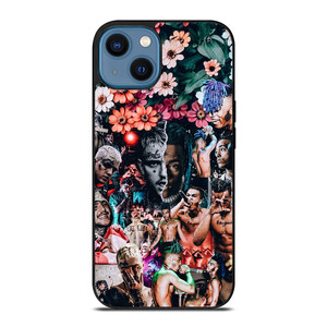 XXXTENTATION HIP HOP iPhone 14 Case XXXTENTATION HIP HOP iPhone 14 Case