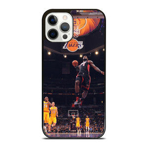NBA LA LAKERS GAME iPhone 12 Pro Case
