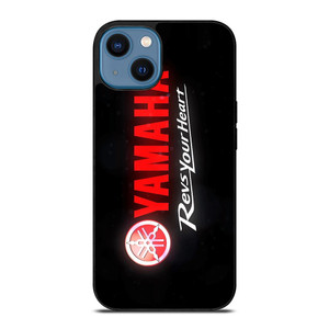 YAMAHA LOGO REVS YOUR HEART iPhone 14 Case YAMAHA LOGO REVS YOUR HEART iPhone 14 Case