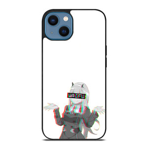 ZERO TWO DARLING IN THE FRANXX WAIFU iPhone 14 Case ZERO TWO DARLING IN THE FRANXX WAIFU iPhone 14 Case