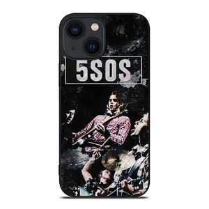 5 SECONDS OF SUMMER CONCERT iPhone 14 Plus Case 5 SECONDS OF SUMMER CONCERT iPhone 14 Plus Case