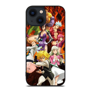 7 SEVEN DEADLY SINS DRAGON'S JUDGEMENT iPhone 14 Plus Case 7 SEVEN DEADLY SINS DRAGON'S JUDGEMENT iPhone 14 Plus Case