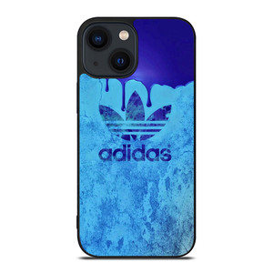 ADIDAS LOGO BLUE LIQUID iPhone 14 Plus Case