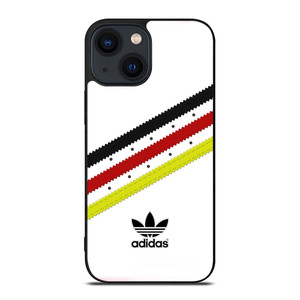 ADIDAS STRIPE LOGO GERMANY iPhone 14 Plus Case ADIDAS STRIPE LOGO GERMANY iPhone 14 Plus Case