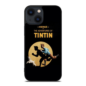 ADVENTURE OF TINTIN iPhone 14 Plus Case ADVENTURE OF TINTIN iPhone 14 Plus Case