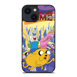 ADVENTURE TIME Finn and Jake iPhone 14 Plus Case ADVENTURE TIME Finn and Jake iPhone 14 Plus Case