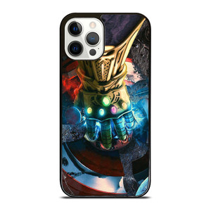 NEW AVENGER INFINITY THANOS HAND iPhone 12 Pro Case NEW AVENGER INFINITY THANOS HAND iPhone 12 Pro Case