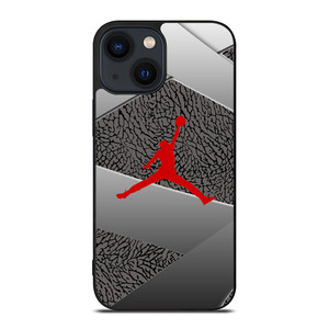 AIR JORDAN LOGO 3 iPhone 14 Plus Case