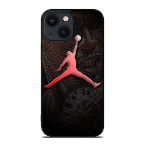 AIR JORDAN LOGO LEATHER iPhone 14 Plus Case