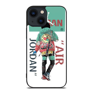 AIR JORDAN X BROOCK ONE PIECE iPhone 14 Plus Case AIR JORDAN X BROOCK ONE PIECE iPhone 14 Plus Case