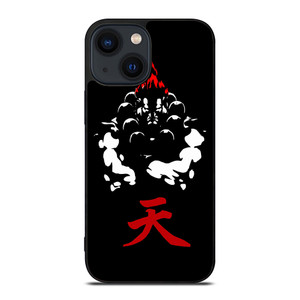 AKUMA GOUKI STREET FIGHTER iPhone 14 Plus Case AKUMA GOUKI STREET FIGHTER iPhone 14 Plus Case