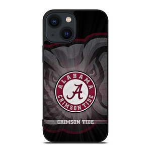 ALABAMA CRIMSON TIDE LOGO iPhone 14 Plus Case