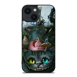 ALICE IN WONDERLAND CAT iPhone 14 Plus Case ALICE IN WONDERLAND CAT iPhone 14 Plus Case