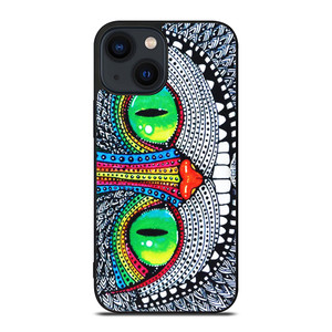ALICE IN WONDERLAND CHESHIRE CAT iPhone 14 Plus Case ALICE IN WONDERLAND CHESHIRE CAT iPhone 14 Plus Case