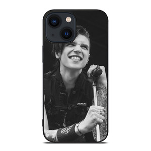 ANDY SIXX BLACK VEIL BRIDES iPhone 14 Plus Case ANDY SIXX BLACK VEIL BRIDES iPhone 14 Plus Case