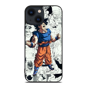 ANIME DRAGONBALL SUPER SAIYA SON GOKU COMIC iPhone 14 Plus Case ANIME DRAGONBALL SUPER SAIYA SON GOKU COMIC iPhone 14 Plus Case