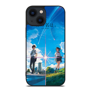 ANIME KIMI NO NAMAE WA YOUR NAME MOVIE MIRROR iPhone 14 Plus Case