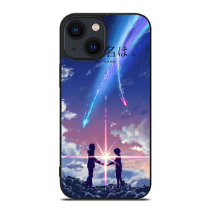 ANIME MOVIE YOUR NAME KIMI NO NAMAE WA SPARKLING COMET iPhone 14 Plus Case
