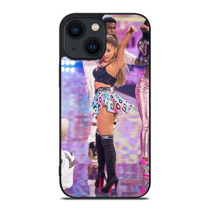 ARIANA GRANDE LEOPARD iPhone 14 Plus Case ARIANA GRANDE LEOPARD iPhone 14 Plus Case