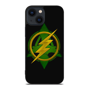 ARROW VS THE FLASH LOGO iPhone 14 Plus Case ARROW VS THE FLASH LOGO iPhone 14 Plus Case