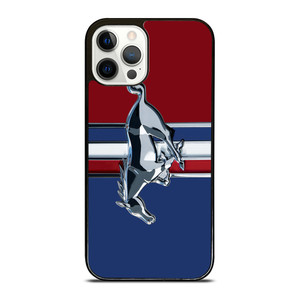 NEW FORD MUSTANG LOGO iPhone 12 Pro Case NEW FORD MUSTANG LOGO iPhone 12 Pro Case