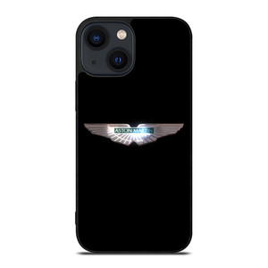 ASTON MARTIN LOGO GLOW iPhone 14 Plus Case