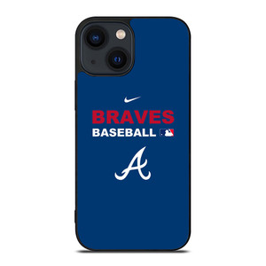 ATALANTA BRAVES BASEBALL LOGO iPhone 14 Plus Case ATALANTA BRAVES BASEBALL LOGO iPhone 14 Plus Case