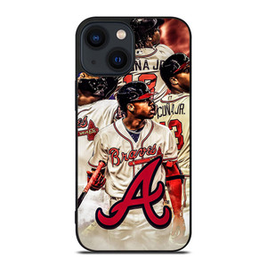 ATLANTA BRAVES ACUNA JR iPhone 14 Plus Case ATLANTA BRAVES ACUNA JR iPhone 14 Plus Case
