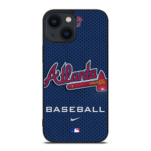 ATLANTA BRAVES BASEBALL NEW iPhone 14 Plus Case ATLANTA BRAVES BASEBALL NEW iPhone 14 Plus Case