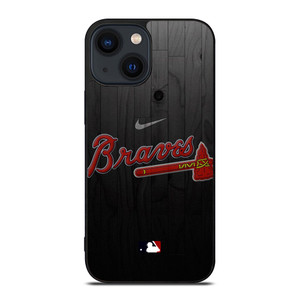 ATLANTA BRAVES MLB LOGO iPhone 14 Plus Case