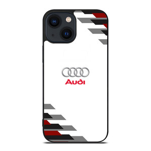 AUDI FUTURISTIC LOGO iPhone 14 Plus Case