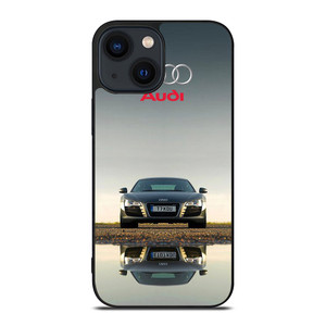 AUDI LOGO CAR SERIES iPhone 14 Plus Case